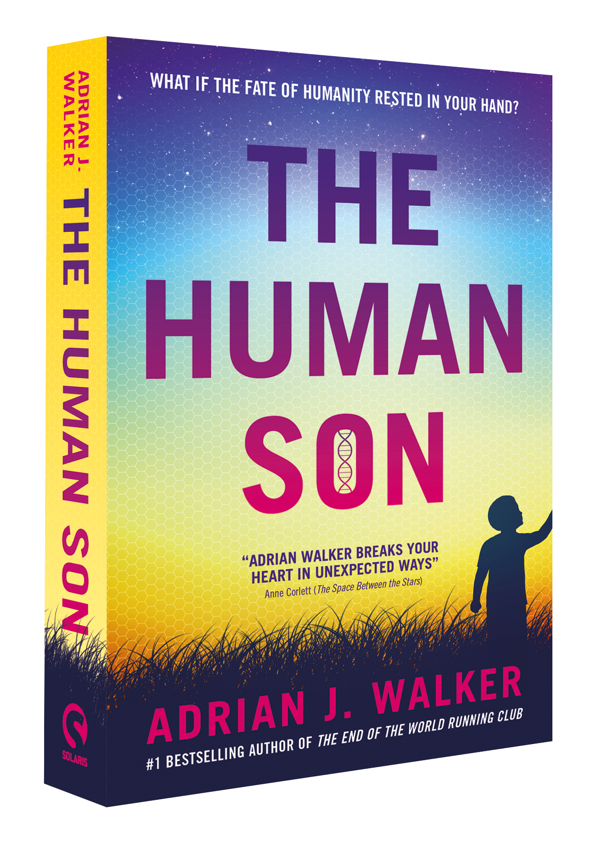 The Human Son review: Humanity and parental connections explored in new sci-fi novel