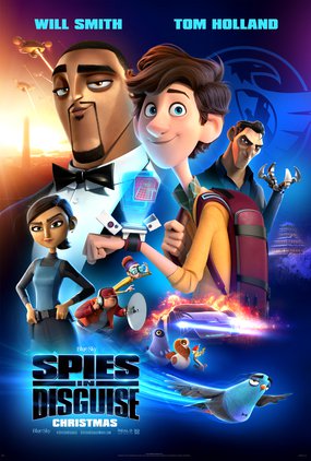 Spies In Disguise: New animation doesn’t get pigeonholed