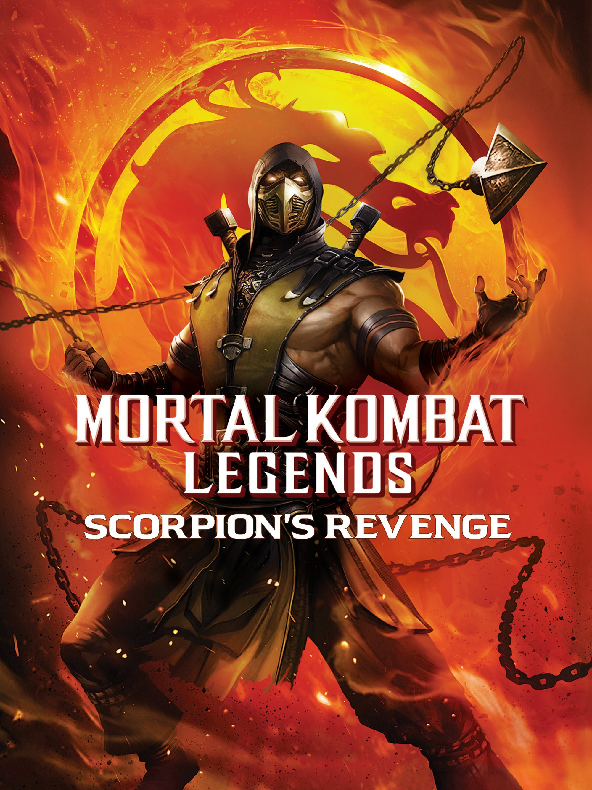 Mortal Kombat Legends: Scorpion Revenge review