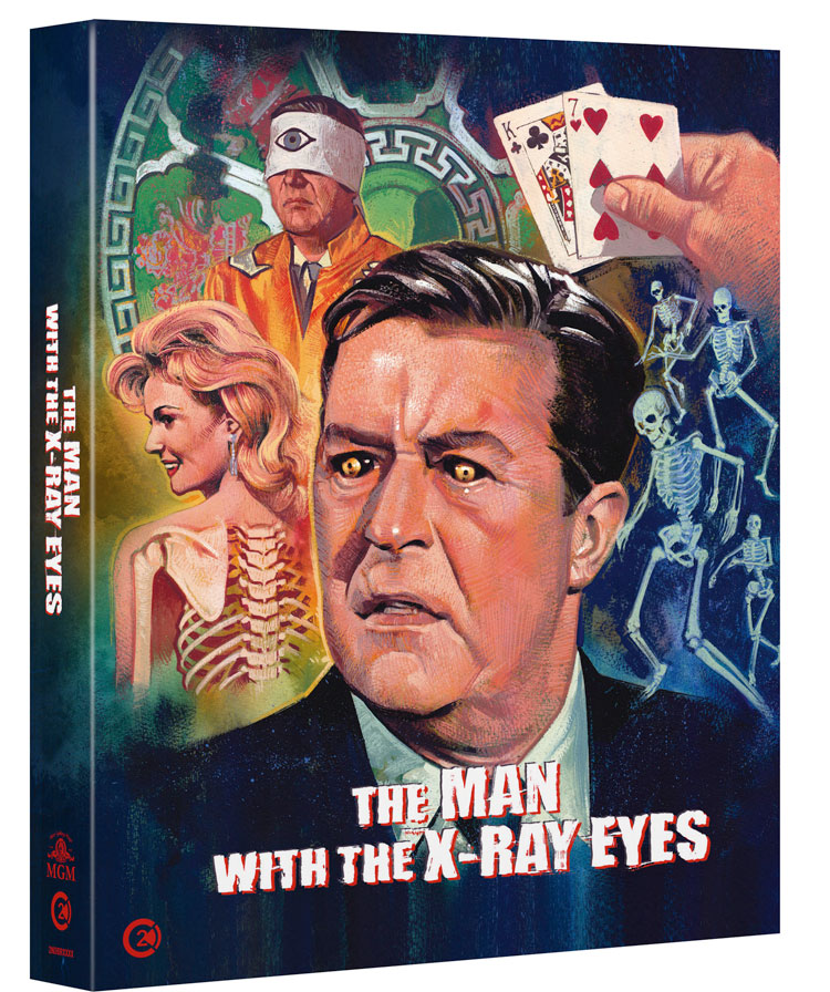 The Man With The X-Ray Eyes review: It’s X-cellent!
