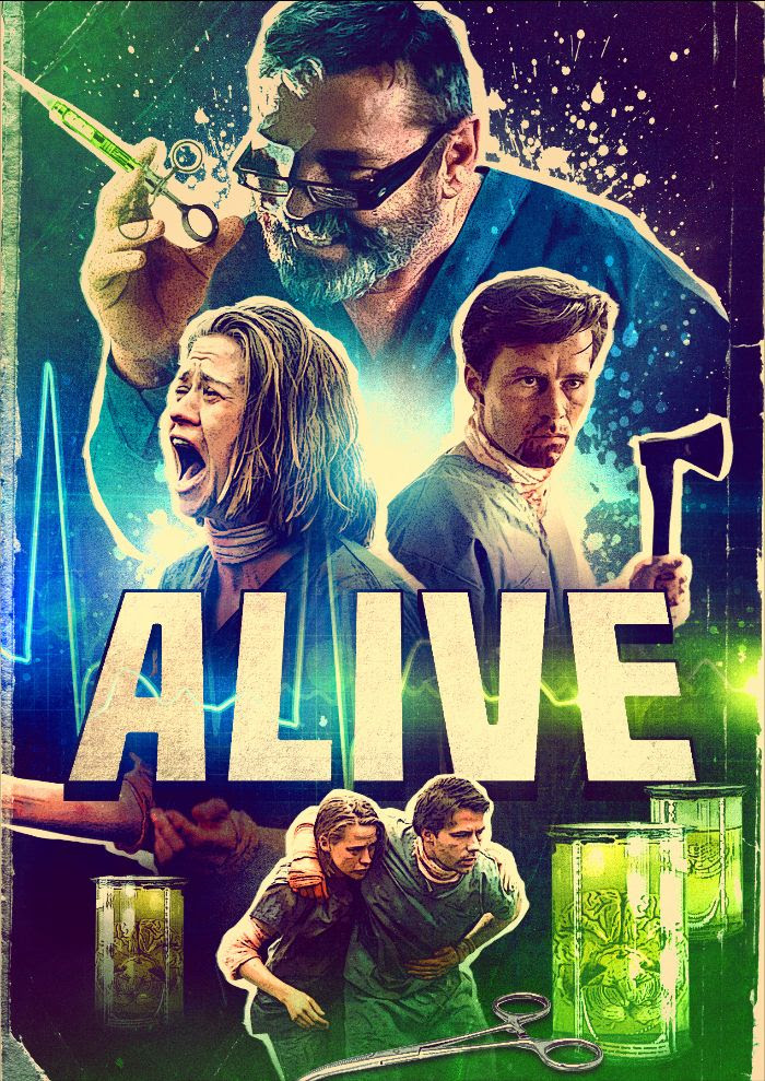 Alive review: Blood-soaked hospital horror with a difference