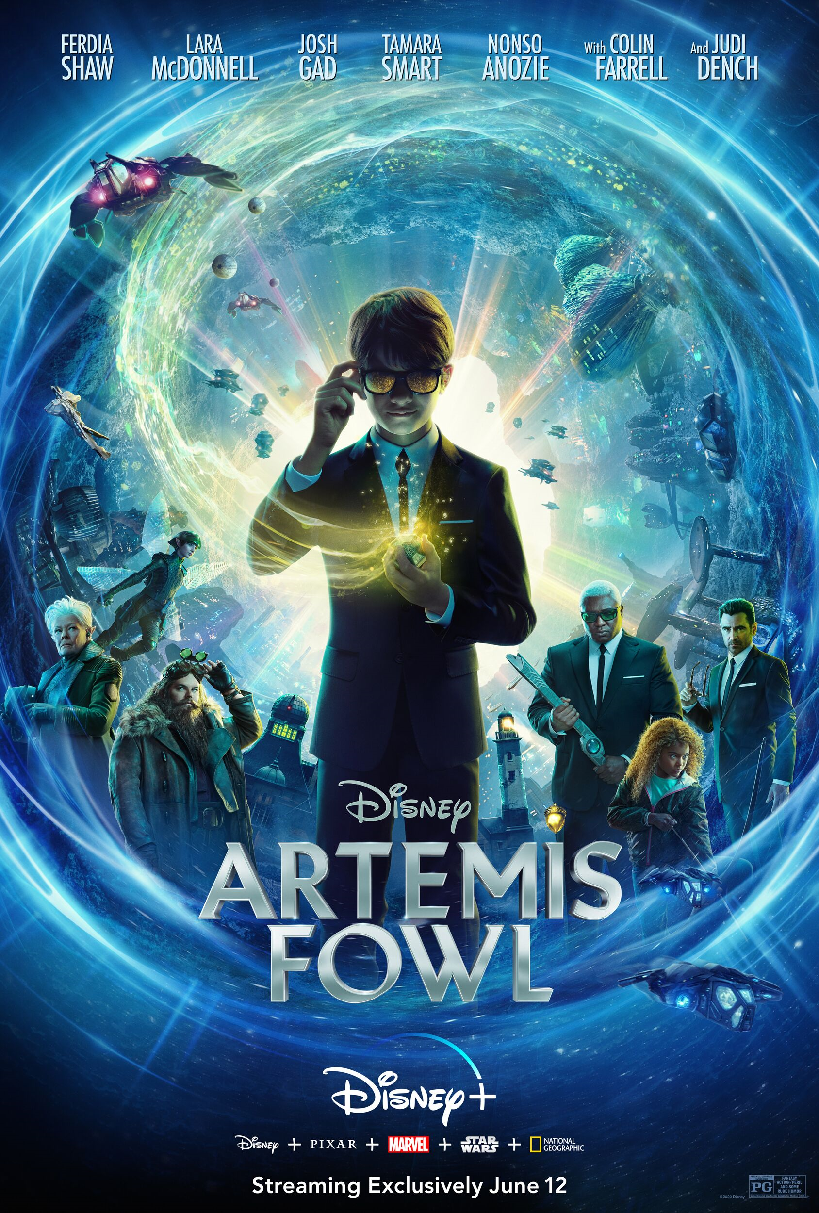 Artemis Fowl review: Toil and trouble