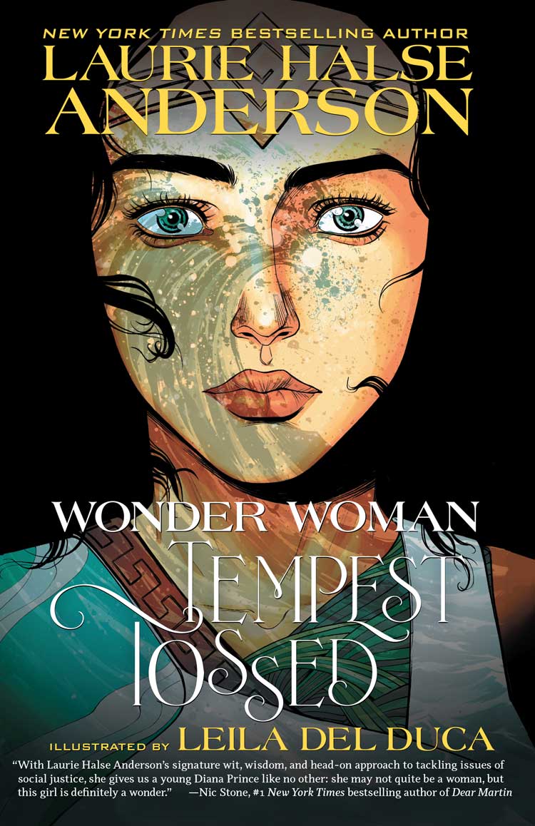 Wonder Woman: Tempest Tossed review