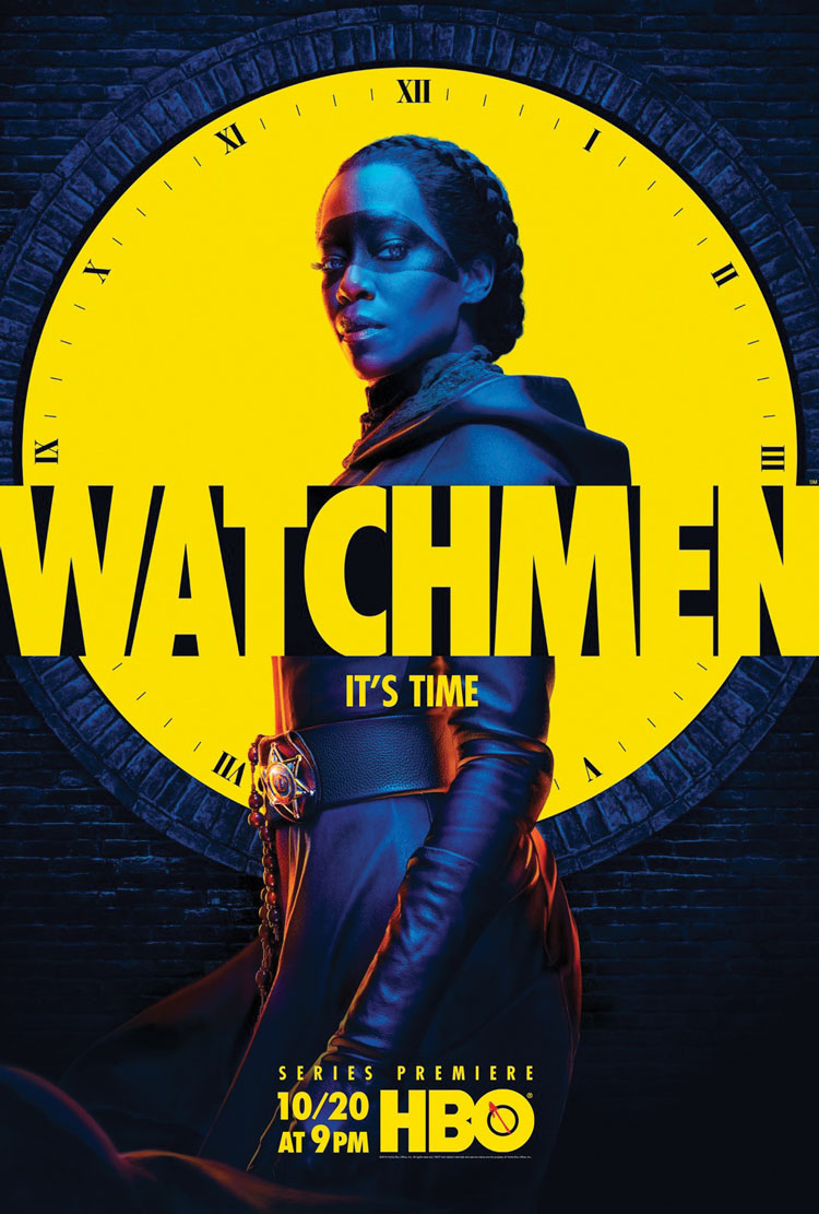 Watchmen review: Tick tock…