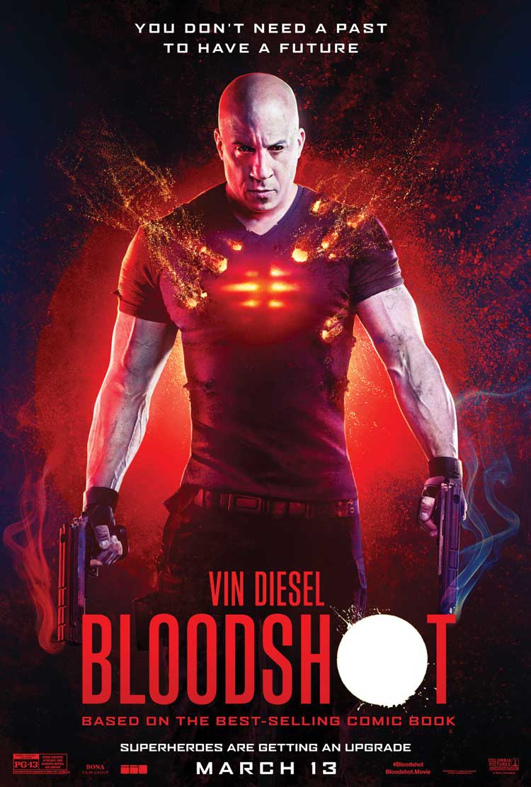Bloodshot review: Bionic man