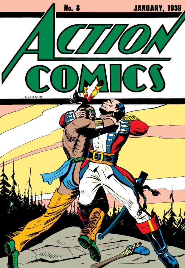 Action Comics 8