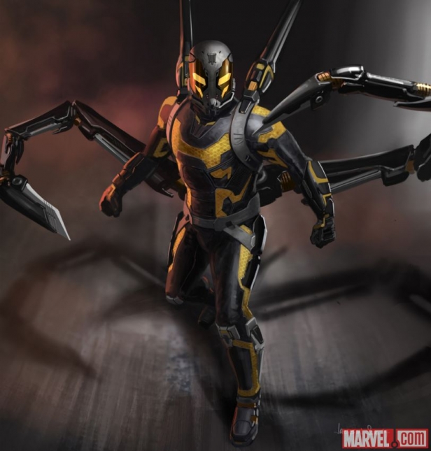 ant-man yellowjacket stills concept art
