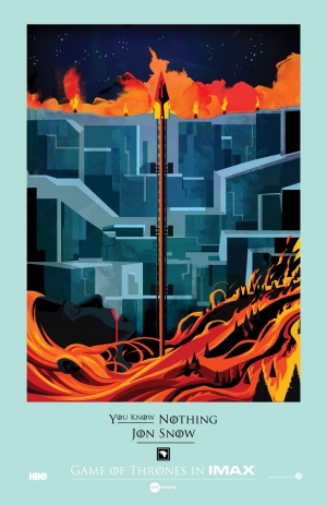 Game Of Thrones IMAX posters are killer spoilers