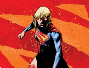 Supergirl TV series Flash & Arrow crossover detail