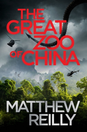 The Great Zoo Of China by Matthew Reilly book review