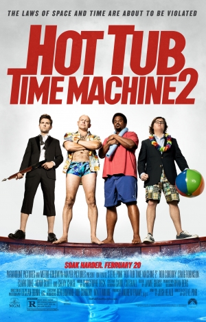 Hot Tub Time Machine 2 releases new poster and NSFW trailer
