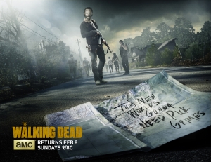 The Walking Dead Season 5 new art needs Rick Grimes