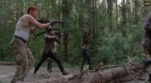 The Walking Dead Season 5 new trailer is covered in blood