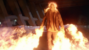 The Flash spoilers: Robbie Amell on the future of Firestorm
