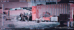 Chappie goes special ops in a new clip