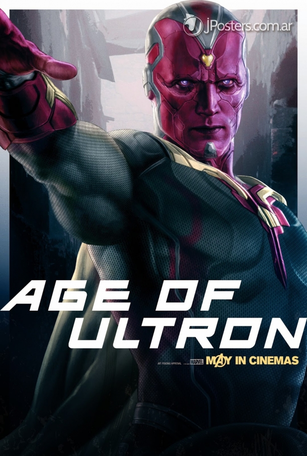 age of ultron character posters