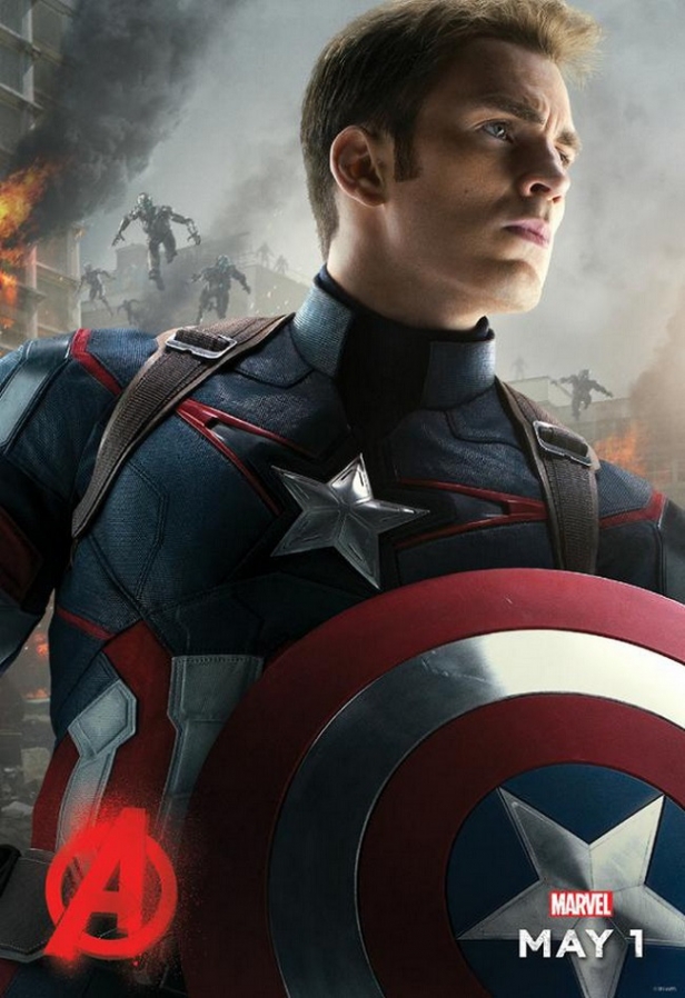 avengers age of ultron captain america