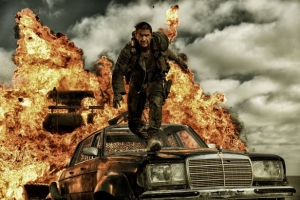 Design a poster for Mad Max: Fury Road for MCM Comic Con!