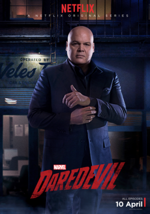 Daredevil new look at Kingpin, Foggy Nelson and more