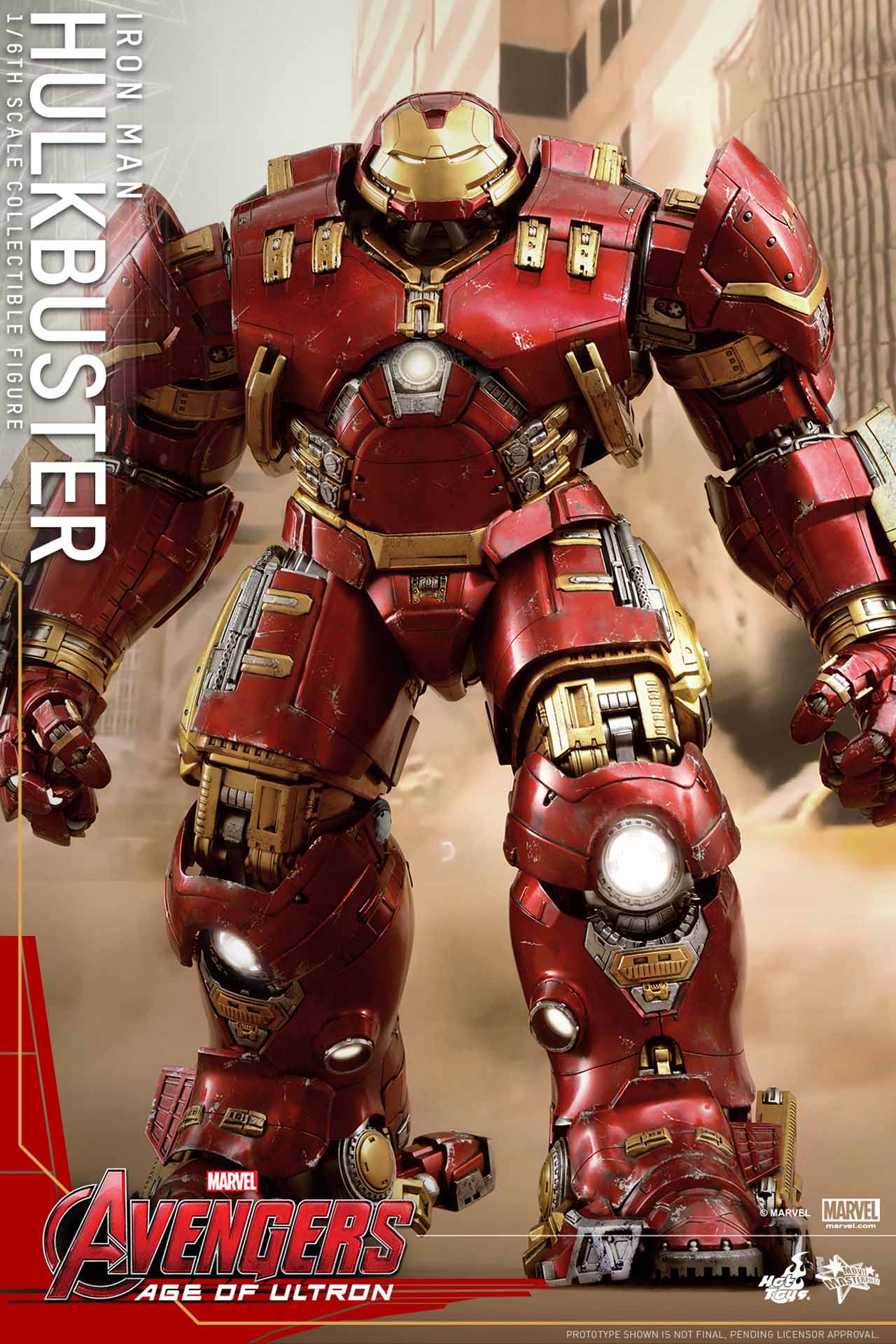 Iron Man Hulkbuster Armor by Gamingarts | 3DOcean