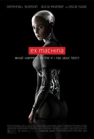 Ex Machina new US poster doesn’t want to fail the test
