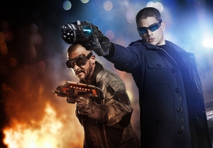 The Flash spoilers: new Heat Wave & Captain Cold poster
