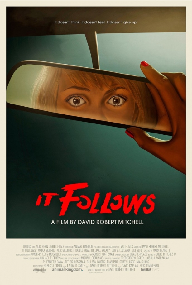 IT Follows Horror Classic Movie Poster Art Print A0 A1 A2 A3 A4 Maxi