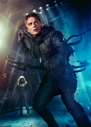 Arrow & The Flash new character posters fight it out