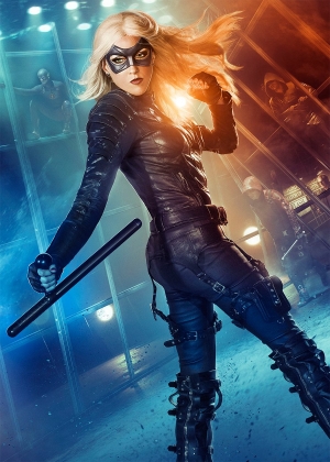 Arrow new poster sends Black Canary into the cage