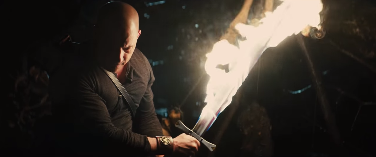sword from movie the last witch hunter