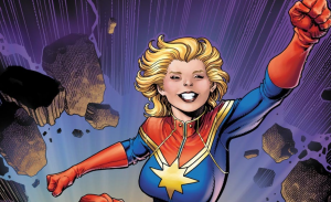 Captain Marvel footage was shot for Avengers 2