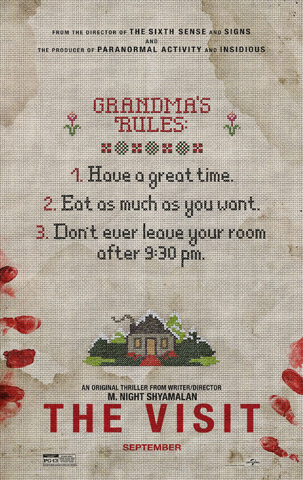 M Night Shyamalan’s The Visit gets a creepy first poster