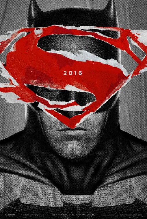 Batman V Superman new IMAX posters deface each other