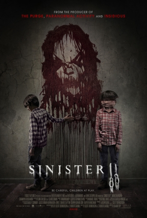 Sinister 2 new poster is painting the walls red
