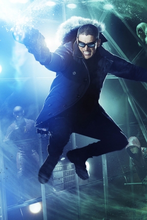 The Flash & Arrow new posters are still in the cage