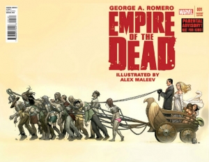George A Romero’s Empire Of The Dead TV series confirmed