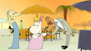 Moomins On The Riviera film review: holiday fun