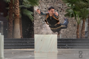 Sense8 first stills promise action and dramatic leaping