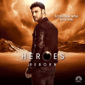 Heroes Reborn new posters embrace what they are