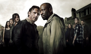 Walking Dead Season 6 banner is suitably serious