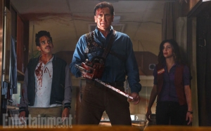 Ash Vs Evil Dead Bruce Campbell first look is…groovy