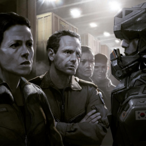 Alien 5 Neill Blomkamp releases new Ripley and Hicks art