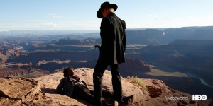 Westworld TV series new pictures go full western