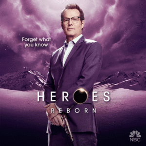 Heroes Reborn posters tells us to forget what we know