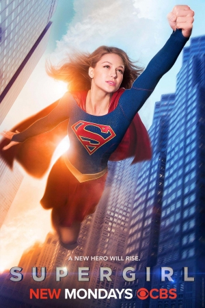 Supergirl poster helps a new hero rise