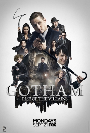 Gotham Season 2 first poster and pics assemble the cast