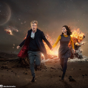 Doctor Who Series 9 new picture explodes into life