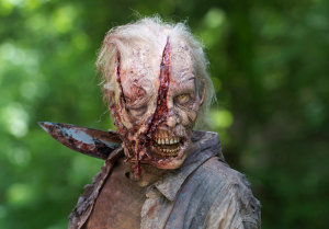 The Walking Dead Season 6 zombie stills are the worst