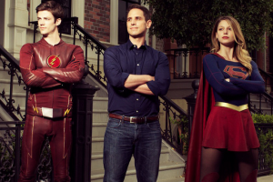 Supergirl/The Flash crossover unlikely to happen soon