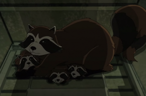 Guardians Of The Galaxy clips: Rocket’s origin is upsetting